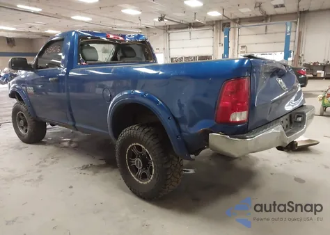2015 Ram 2500 Tradesman из США, поврежденный, VIN 3C6LR5AT1FG513469